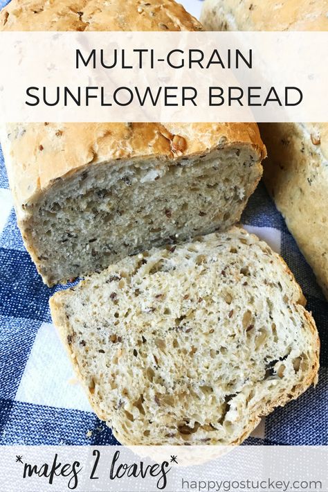 Search Results for “multigrain sunflower bread” Sunflower Bread, Multigrain Bread Recipe, Multi Grain Bread, Multigrain Bread, Loaves Of Bread, Healthy Bread Recipes, Bread Maker Recipes, Seed Bread, Healthy Bread