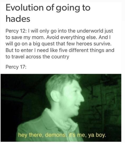 Pjo Memes Funny, Buzzfeed Unsolved, Zio Rick, Percy Jackson Head Canon, Persassy Jackson, Pjo Hoo, Peter Johnson, Percy Jackson Quotes, Percy Jackson Fan Art