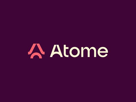 Atome Logo Design by Ahmed creatives on Dribbble Atom Logo Design, Logo Design Technology, Atom Logo, Fun Branding, E Letter, P Letter, Identity Logo Design, Modern Futuristic, Creative Logo Design