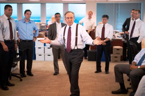 "Margin Call" movie still, 2011.  Kevin Spacey as Sam Rogers. Call Movie, Margin Call, Best Films, Kevin Spacey, About Business, The Best Films, British Men, Wall Street, Picture Gallery