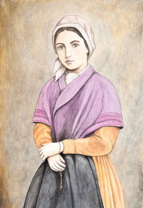 Santa Bernadette, St Bernadette Soubirous, Bernadette Soubirous, Snow White, Disney Princess, Disney Characters, Disney, Fictional Characters, Art