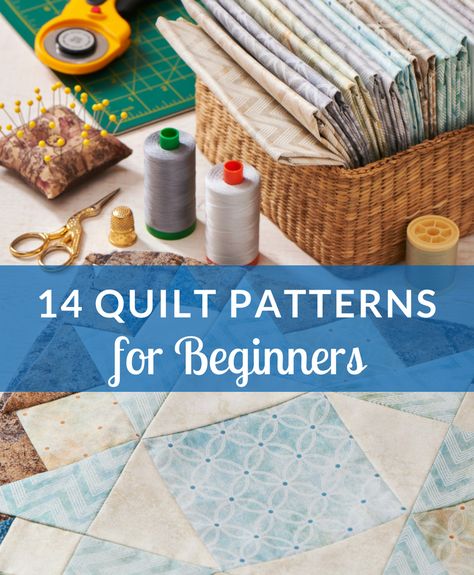 Pioneer Quilt Patterns, Easy Scrap Quilt Patterns Free, Quilt In A Day Patterns Free, Beginner Quilt Patterns Free, Beginner Quilts, Quilt Patterns For Beginners, Beginner Quilting Projects, Warm Bedding, Quilting Guides