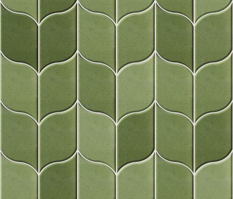 Green Crazing Tile, Leaf Pattern — Architextures Tile Texture Seamless, Leaf Mosaic, Mosaic Texture, Green Mosaic, Pattern Tiles, Tile Texture, Green Tile, Tile Patterns, Porcelain Tile