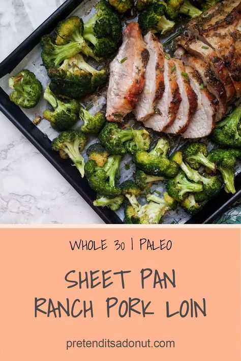 Paleo Pork Loin Recipes, Paleo Pork, Healthy Pork, Delicious Paleo Recipes, Recipe For Dinner, Pork Loin Recipes, Healthy Paleo Recipes, Paleo Recipe, Whole30 Recipes