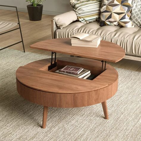 Hernest | Coffee Tables - Versatility and Elegance to Meet Your Any Needs Soderhamn Coffee Table, Tea Table For Living Room, Small Storage Coffee Table, Dc Townhouse, Functional Coffee Table, Table With Hidden Storage, Designer Coffee Table, Lift Up Coffee Table, Coffee Table With Hidden Storage