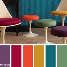 Mcm Colors, Retro Color Palette, Color Pallete, Colour Combos, Colour Ideas, Color Palette Design, Color Harmony, Color My World, Colour Inspiration