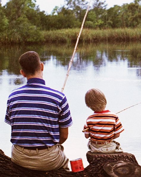 Forrest Gump & Son Fishing Forrest Gump, Fishing, Lake