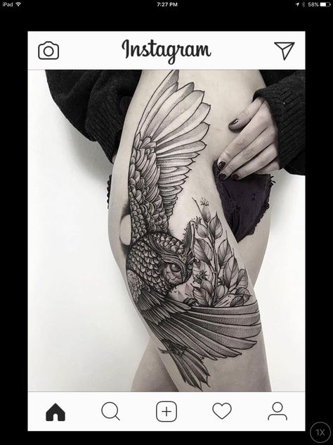 Waist Tattoos, Dragon Sleeve Tattoos, Dragon Tattoo For Women, Hip Tattoos Women, Irezumi Tattoos, Geniale Tattoos, Asian Tattoos, Dope Tattoos For Women, Side Tattoos