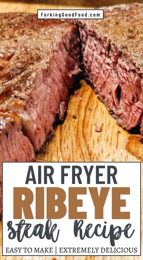 Do you love steak, but hate the hassle of cooking it on the stove? If so, then you should try cooking your ribeye steak in the air fryer. Air Fry Ribeye Steak Medium Rare, How To Cook Rib Eye Steak In Air Fryer, Ribeye Steaks In Air Fryer, Well Done Steak In Air Fryer, Rib Eye Air Fryer, How To Air Fry Steak Medium Rare, Rib Eye In Air Fryer, Ribeye Steak Air Fryer, Medium Well Steak In Air Fryer