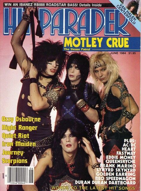 80s Rock Posters, Rock Posters Bedroom, Motley Crue Poster, 80s Rock Aesthetic, Rock Magazine, Posters Bedroom, Musica Salsa, Reo Speedwagon, Mick Mars