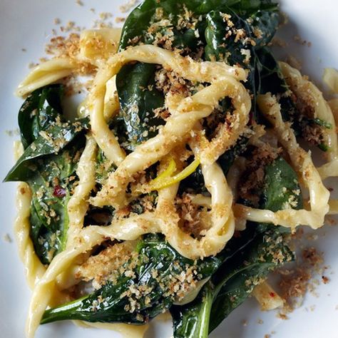 Best Spinach Recipes, Preserved Lemons Recipes, Vegetarian Sauces, Bon Appetite Recipes, Preserved Lemon, Preserved Lemons, Spinach Recipes, Tapenade, Fresh Pasta