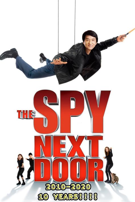 It's been 10 years since The Spy Next Door starring Jackie Chan, Amber Valletta, Madeline Carroll, Billy Ray Cyrus, George Lopez and more came out in January-15-2010 and let me tell ya: it's a pretty good movie. I may not be one of an undercover operatives for the CIA, but I can be one of an overprotective person to all of my people that I knew of, I ain't gonna lie. #10years #thespynextdoor #jackiechan #ambervalletta #madelinecarroll #billyraycyrus #georgelopez The Spy Next Door, Doors Movie, Spy Movie, George Lopez, Lucas Till, Amber Valletta, The Last Song, Popular Tv Series, Movies 2019