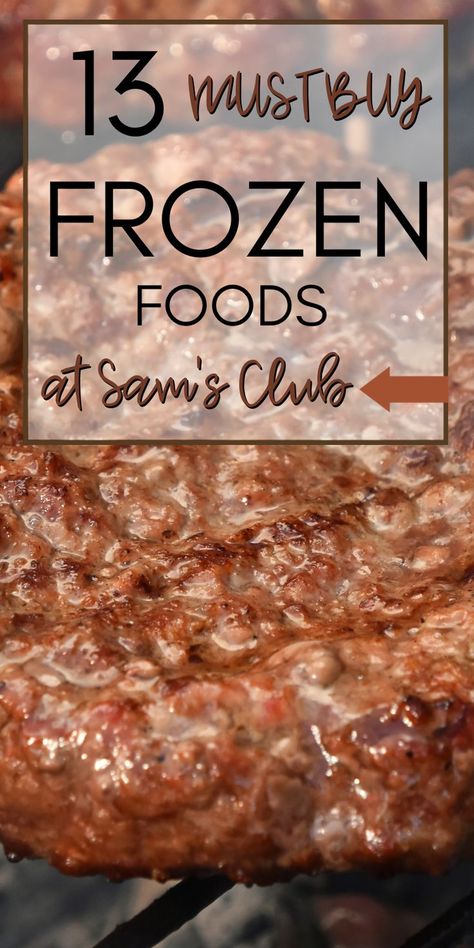 frozen food to buy at Sam's club Best Frozen Dinners, Sams Club School Lunch Ideas, Sams Club Recipes Dinners, Sams Club Dinner Ideas, Sams Club Recipes, Sams Club Dinners Meals, Easy Sams Club Meals, Sams Meal Prep, Frozen Foods