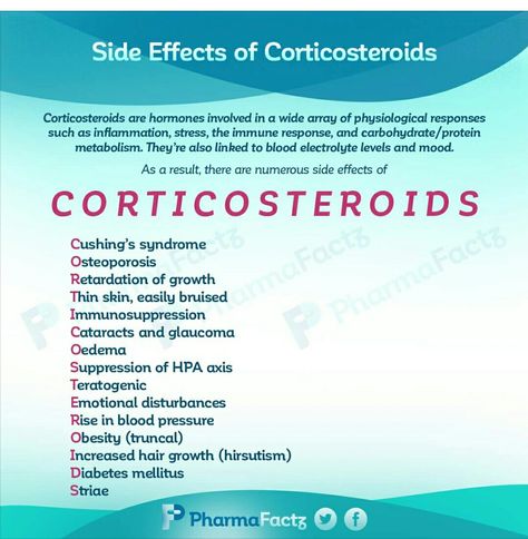 Side effects of steroids Corticosteroids Pharmacology, Pharmacy School Study, Nursing School Pharmacology, Pharmacology Mnemonics, Medications Nursing, Medical Terminology Study, Medical Mnemonics, Nursing School Essential, Nurse Study Notes