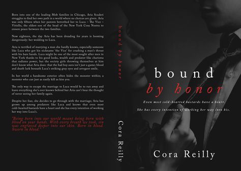 Born In Blood Mafia Chronicles, Bound By Honor, Cora Reilly, Book Enthusiast, Chronicle Books, Romance Novels, Mad Men, Mini Books, Romance Books