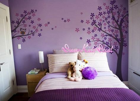 HOME DECOR BEAUTIFUL BEDROOM COLOR COMBINATION IDEAS || BEDROOM WALL DECOR | WALL DECORATION IDEAS https://youtu.be/rrN4OGriszU Girls Bedroom Wall Color, Interior Design Bedroom Teenage, Girls Bedroom Paint, Beautiful Bedroom Colors, Colorful Room Decor, Living Room Wall Color, Bedroom Color Combination, Wall Decoration Ideas, Kids Room Paint