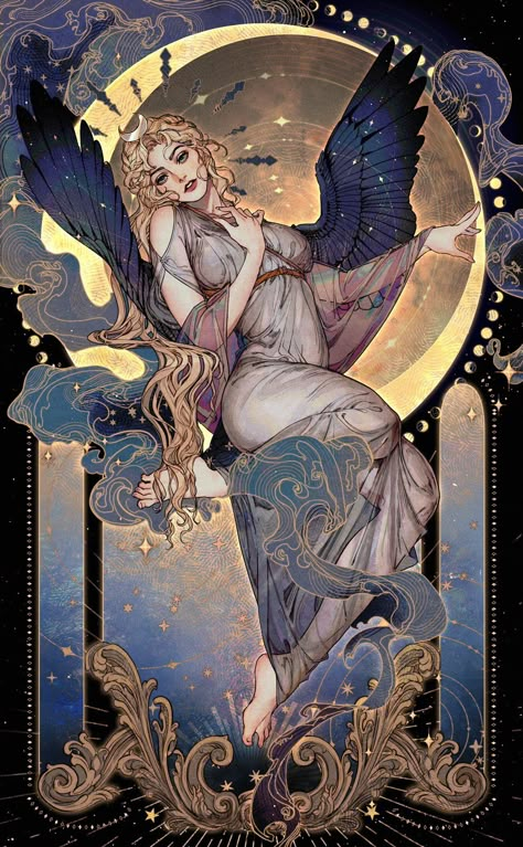 Nouveau Illustration, Mucha Art, Arte Peculiar, Alfons Mucha, Art Nouveau Illustration, Alphonse Mucha, Arte Fantasy, 판타지 아트, Character Inspo