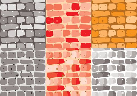 Brick Pattern Drawing, Drawing Brick Wall, Brick Illustration, Cartoon Brick Wall, Brick Vector, Brick Wall Illustration, Brick Wall Background Drawing, Antique Brick Wall, Wood Wall Texture