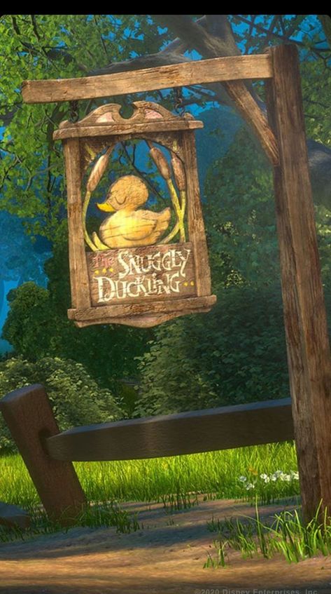 Snuggly Duckling Sign, Encanto House, Tangled Quotes, Snuggly Duckling, Tangled Wallpaper, Disney Movie Art, Disney Sea, Wallpaper Disney, Disney Background