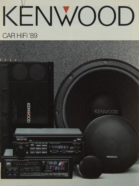 KENWOOD Kenwood Hifi, Car Stereo Diy, Alpine Car Audio, Kenwood Audio, Kenwood Stereo, Car Audio Installation, Car Audio Subwoofers, Subwoofer Speaker, Car Sounds