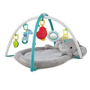 Comfort & Harmony Enchanted Elephants Activity Gym. WANT! Elephant Themed Nursery, Baby Activity Mat, Baby Elefant, Bright Starts, Activity Gym, Play Gym, Elephant Nursery, Toddler Play, Baby Supplies