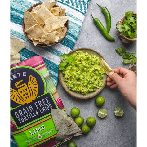 For Healthy Snacking: Siete Chip Photography, Lime Chips, Lime Tortilla Chips, Lime Seasoning, Tortilla Chip, Taco Bowl, Soy Free Vegan, Organic Snacks, Healthy Snacking