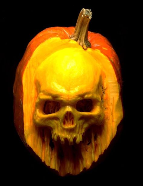 Ray Villafane Studio Pumpkin Sculpting, Awesome Pumpkin Carvings, Pumkin Carving, Pumpkin Skeleton, Creative Pumpkin Carving, Scary Pumpkin Carving, Pumpkin Carving Designs, Skeleton Pumpkin, Halloween Pumpkin Designs