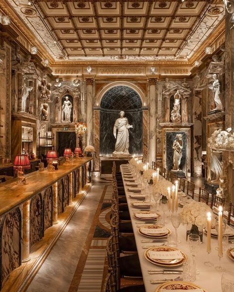 Roman Restaurant, Ceiling Painting, Dining Interior, Interior Architecture Drawing, Ceiling Murals, Castle Aesthetic, Architectural Design House Plans, Tower Of Terror, Restaurant Concept