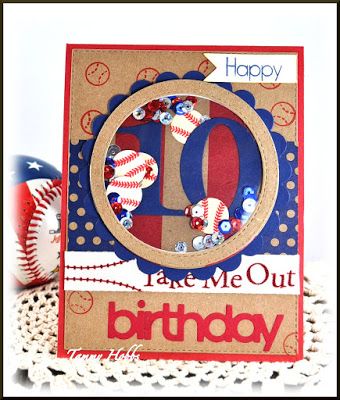 Softball Birthday Cards Diy, Shaker Birthday Cards, Baseball Scrapbook, Birthday 10, Happy 10th Birthday, Magical Birthday, Card Stamping, Baseball Birthday, Birthday Captions