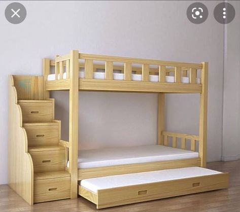 Wooden Bunk Bed Design, Bunker Beds For Kids, Double Deck Bed Ideas For Small Room, Double Deck Bed Ideas, Double Deck Bed Design, Double Deck Bed, Bunker Bed, Kids Bed Design, Kids Room Bed