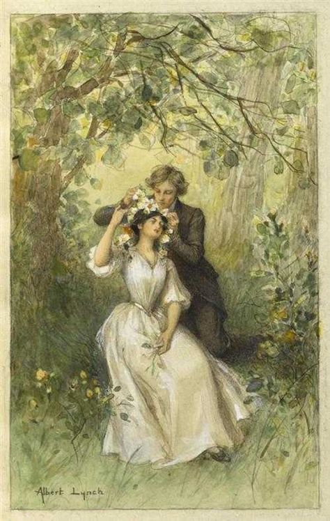 Victorian Paintings, Romantic Paintings, Rennaissance Art, Romance Art, Classic Paintings, Beltane, Old Paintings, Historical Art, Aesthetic Painting