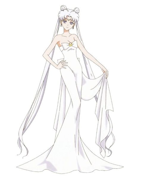 Moon Castle, Sailor Moon Episodes, Silver Eyes, Queen Serenity, Princesa Serenity, Dress With A Bow, Moon Kingdom, Neo Queen Serenity, Moon Shadow