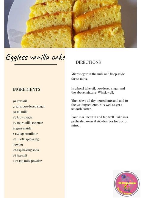 Cake Recipes Vanilla, Vanilla Cake Recipes, Diy Cake Recipes, Beef Biryani Recipe, Beef Biryani, Eggless Cake Recipe, Eggless Cake, Vanilla Cake Recipe, Biryani Recipe