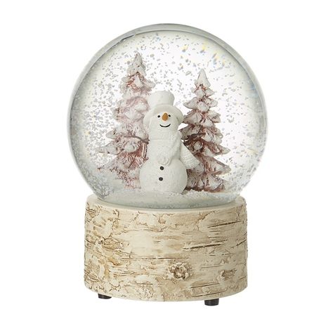 Unusual Christmas Decorations, Snowman Snow Globe, Independence Day Theme, Christmas Snow Globe, Musical Snow Globes, Snowman Snow, Winter Wishlist, Winter Schnee, Beautiful Snow