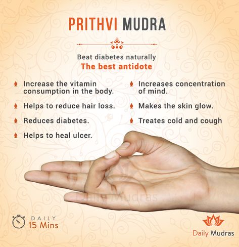 Prithvi Mudra, Healing Reflexology, Hand Mudras, Yoga Facts, Mantra For Good Health, Yoga Hands, Healing Yoga, Yoga Mantras, Energy Healing Spirituality