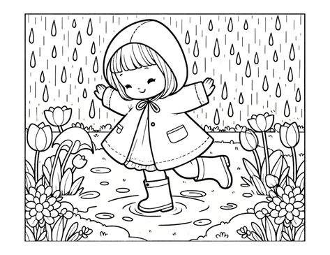 10 lovely springtime coloring pages that will delight your kids. Perfect for a rainy day or to celebrate the changing Free Spring Coloring Pages, Spring Coloring Pages For Kids, Thanksgiving Coloring Book, Cupcake Coloring Pages, Monster Truck Coloring Pages, Mermaid Coloring Book, Space Coloring Pages, Farm Animal Coloring Pages, Spring Coloring Pages