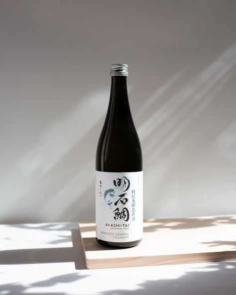 The intense flavors of Honjozo Genshu Tokubetsu make it an ideal ingredient for a Japanese inspired cocktail 🍸 Shop Akashi Tai Honjozo Genshu Tokubetsu Sake @drizlyinc 📲🍶 📷: @akashitaisake #AkashiTai #AkashiTaiSake #Sake #JapaneseSake #SakeLover #SakeTasting #SakeLove #SakeGram #JapanLovers #Japan #Vegan Sake Bar, Japan Logo, Japanese Whisky, Sake Bottle, Japanese Sake, Soju Bottle, Sake, Make It, Wine Bottle