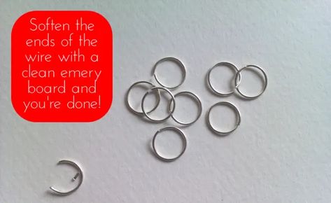 Nose Ring Tutorial, Diy Nose Rings, Nose Ring Sizes, Small Nose, Fake Nose Rings, Silver Nose Ring, Fake Nose, Cute Presents, Ring Tutorial