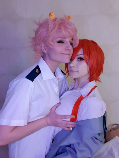 Kirishima Mina My Hero Academia cosplay Mina Ashido Cosplay, Mina Cosplay, Kirishima Cosplay, Hero Academia Cosplay, Mina Ashido, My Hero Academia Cosplay, Cute Cosplay, My Hero, Hero Academia