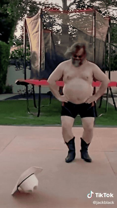 Jack Black Hot, Jack Black Funny, Ompa Lompa, Friend Icon, Black Dancing, Wallpaper Preppy, Tenacious D, Beard Humor, Epic Beard