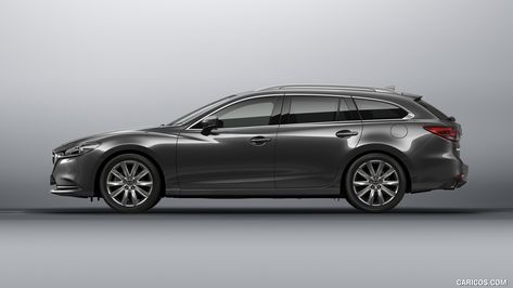 2018 Mazda6 Wagon - Side HD Mazda 6 Wagon, Mazda Suv, Mazda 6 Sedan, Calming Patterns, Mazda Cars, Vibes Wallpaper, Train Depot, Strong Family, Interior Pictures