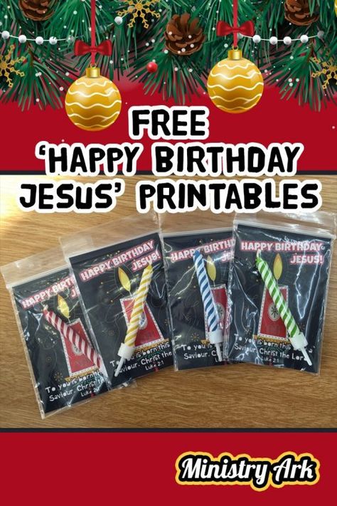 Jesus Birthday Party Ideas, Happy Birthday Jesus Crafts, Birthday Party For Jesus, Jesus Birthday Cake, Kids Church Christmas, Happy Birthday Jesus Christmas, Happy Birthday Jesus Party, Jesus Birthday Party, Jesus Kids