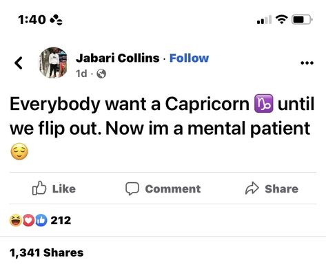 Big Capricorn Energy, Capricorn Season Quotes, Capricorn Tweets, Capricorn Things, Fb Quotes, Capricorn Birthday, Understanding Quotes, Fb Quote, Season Quotes