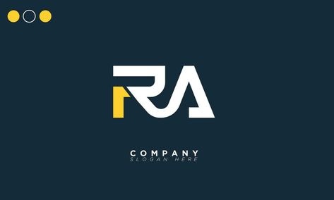 Ra Monogram, Ra Logo, Luxury Logo Design, Company Slogans, Luxury Logo, Alphabet Letters, Monogram Logo, Monogram Initials, Lettering Alphabet