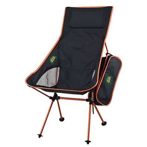 Hua Rui Ultralight Portable Folding Outdoor Camping Chair for Hiking Picnic Fishing with Carry Storage Bag Orange * Details can be found by clicking on the image.(This is an Amazon affiliate link and I receive a commission for the sales) Picnic Chairs, Backpacking Chair, Indoor Camping, Moon Chair, Camping Stool, Folding Beach Chair, Fishing Chair, Folding Camping Chairs, Outdoor Folding Chairs