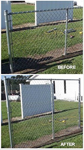 EXTEND-A-FENCE Fence Extender - 1-5/8" Fence Extender, Fence Height Extension, Fence Extension, Attached Pergola, Pergola Plans Design, Garage Pergola, Pergola Pictures, Cheap Pergola, Metal Pergola