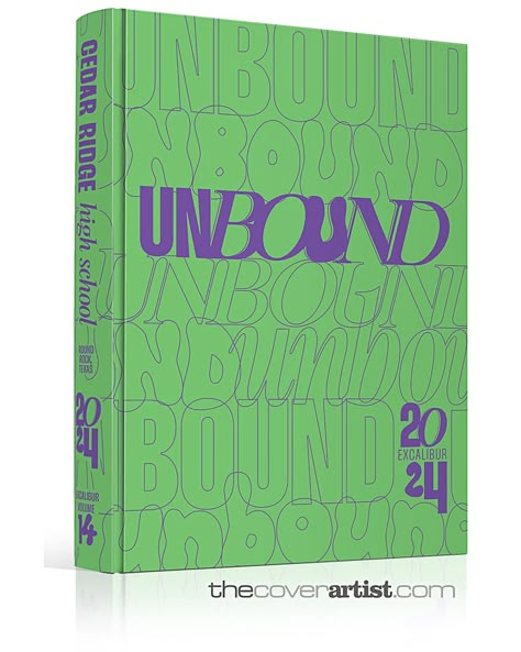 "Unbound" - Cedar Ridge High School - Round Rock, TX  Even if you’re not ready for a cover appointment, book one for your future self! Fall dates are very limited and won’t last long. You’ll be glad you reserved your spot.  http://www.thecoverartist.com/contact  ***  #YearbookIdeas  *Actual cover may differ from one presented here. I’m just a consultant.  #YBK #Yearbook #YearbookCover #YearbookTheme #YearbookIdea #BookCover #CoverDesign #Bookstagram #GraphicDesign #AdobeIllustrator Yearbook Cover Inspiration, Yearbook Cover Ideas, Yearbook Covers Design, Yearbook Cover, Yearbook Covers, Yearbook Themes, Fall Dates, Yearbook Design, Year Book