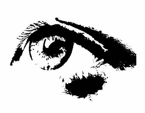 . Eye Stencil, Eye Looks, Engraving Art, Beautiful Eye, Custom Tattoo Design, Custom Tattoo, Minimalist Art, Design Store, Tattoo Art