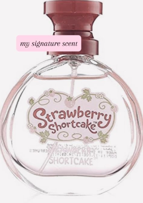 #girlblog #girlblogger #girlblogging #pink #pretty #coquette #strawberry #strawberryshortcake #shortcake #perfume #signaturescent #girls #girly #girlsgirl Strawberry Snowflakes Perfume, Coquette Perfume, Coquette Strawberry, Strawberry Perfume, Patron Bottle, Girl Blogger, Sweet Perfume, Dior Perfume, Girls Pin