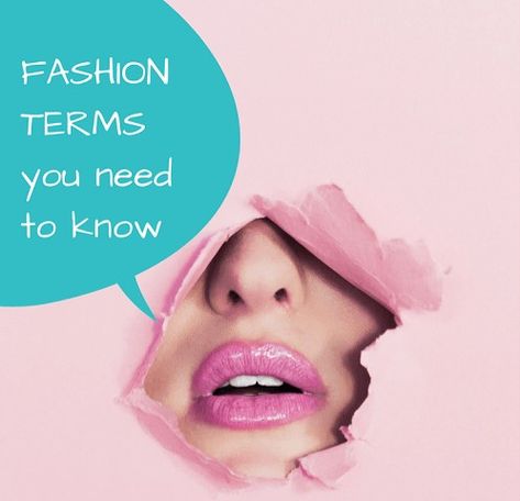 Fashion Terms Words Related To Fashion, Fashion Related Words, Fashion Design Tutorial, Fashion Terminology, Boutique Names, Imagine World, Fashion Words, Fashion Drawing Tutorial, Clothing Guide